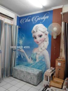 Wallpaper Dinding gambar Frozen
