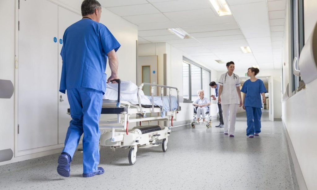 Karpet vinyl anti bakteri