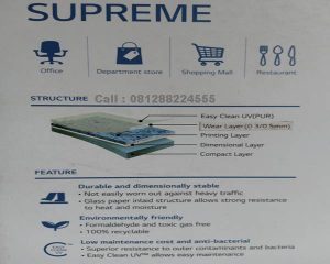 Lg supreme vinyl