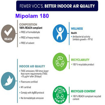 Vinyl rumah sakit Mipolam