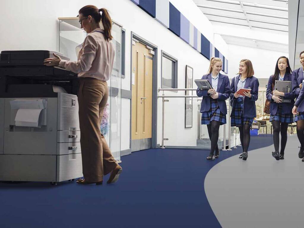 Karpet vinyl anti bakteri